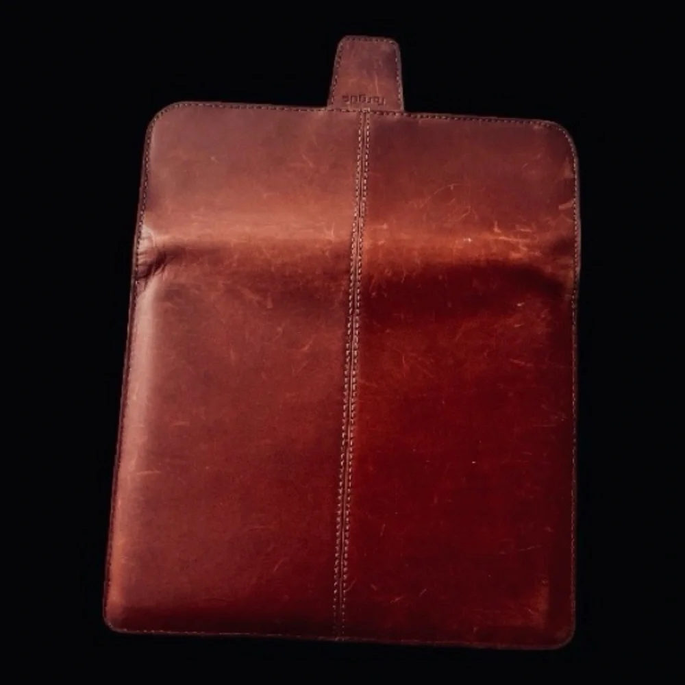 Targus Brown Saddle Leather Case for iPad | Brown | Preowned